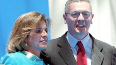 Gallardón: "Sería inexplicable que Botella no fuera candidata"