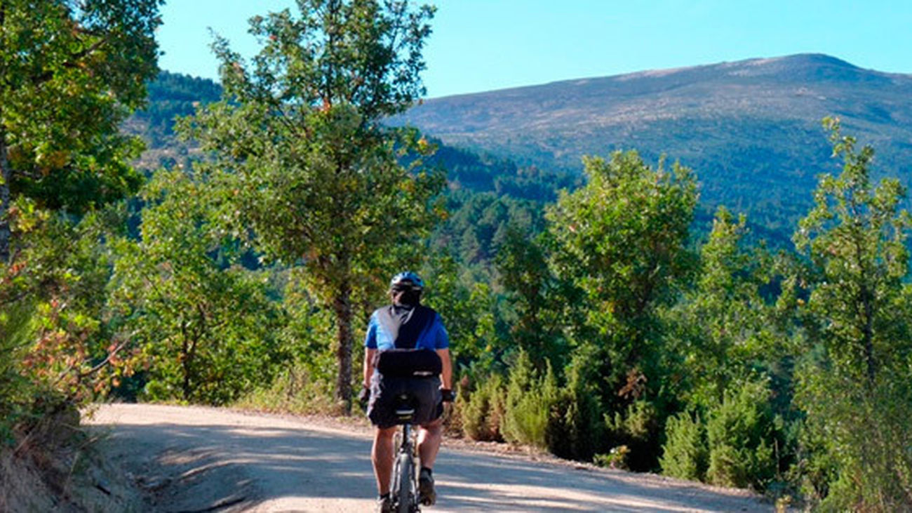 Rutas en bicicleta en la Sierra de Guadarrama