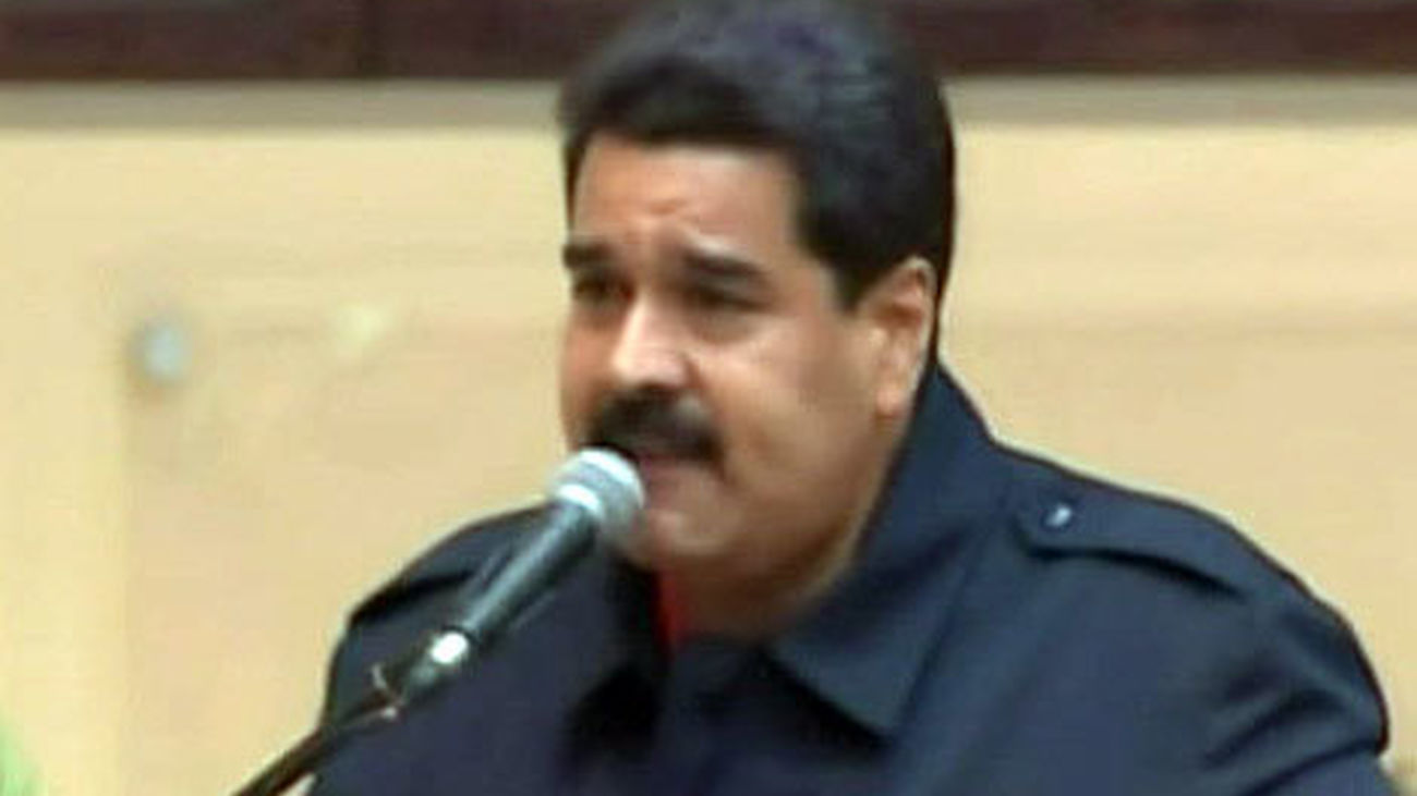 Maduro anuncia la detención de tres generales que "pretendían sublevarse"