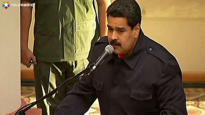 Maduro rompe relaciones con Panamá y dice que la OEA no entrará en Venezuela