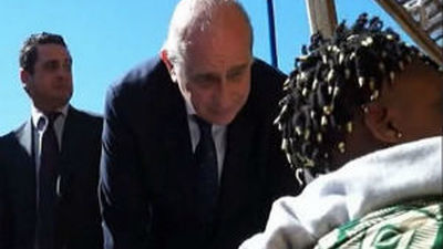 Fernández Díaz anuncia mejoras en la valla de Melilla y descarta al Ejército