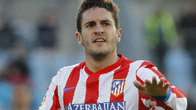 Koke: "Nuestra primera final es el sábado en Balaídos"