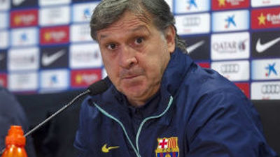 Martino: "No son normales los vómitos de Messi"