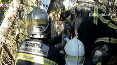 Muere electrocutado un jardinero en Galapagar mientras podaba un árbol