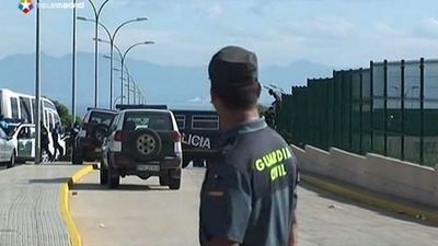 Llega a Ceuta una Unidad de Intervención Rápida para el control fronterizo