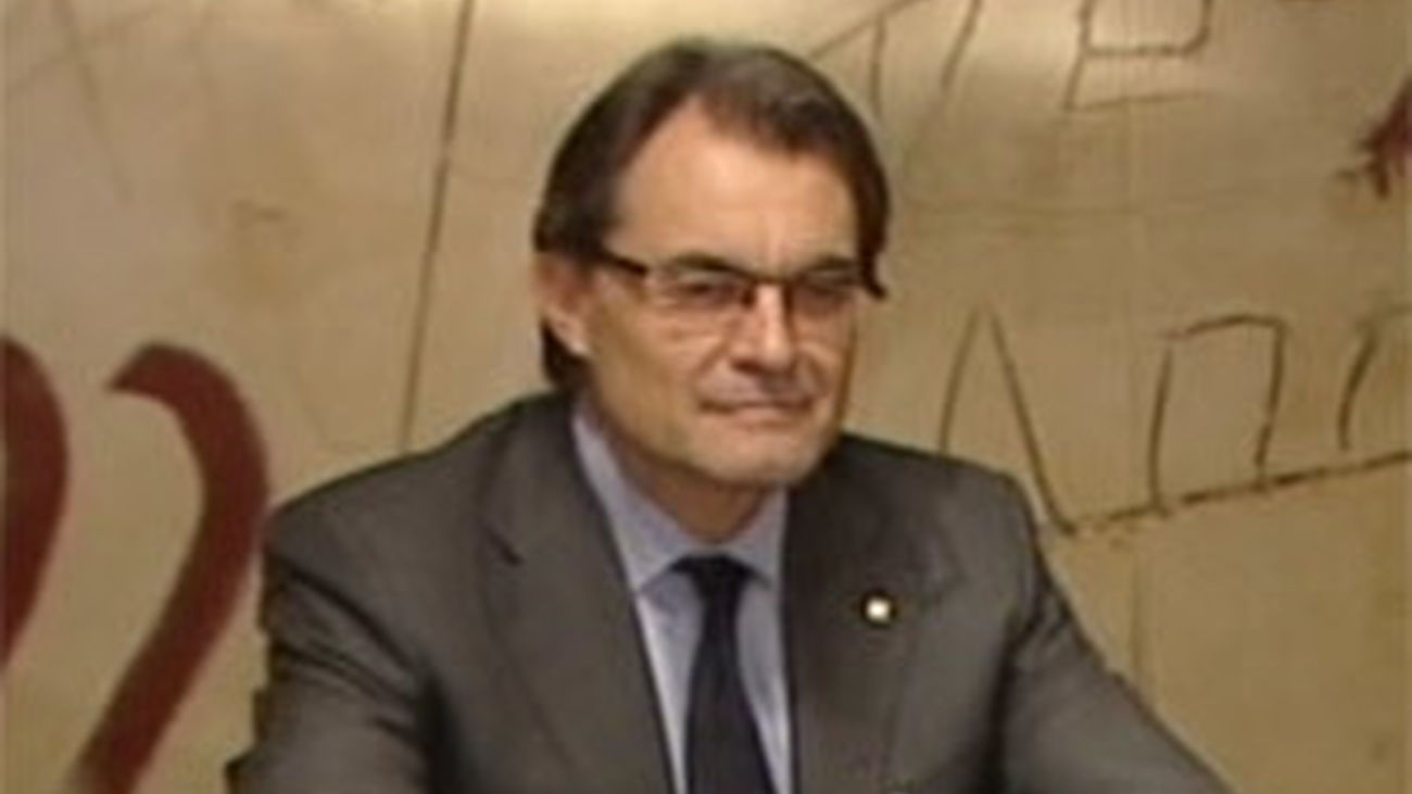 Mas reprocha a Gobierno español su posición de "ordeno y mando"