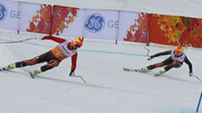 Jon Santacana logra el oro en descenso en Sochi