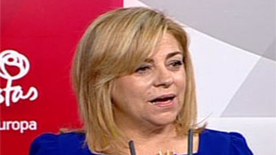 Valenciano: "La propuesta de Rajoy es que seamos mujeres útero y otros decidan"