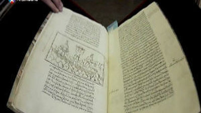 El viajero Miquel Silvestre encuentra en California un manuscrito del siglo XVI