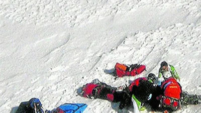 Dos escaladores fallecidos en la sierra de Gredos