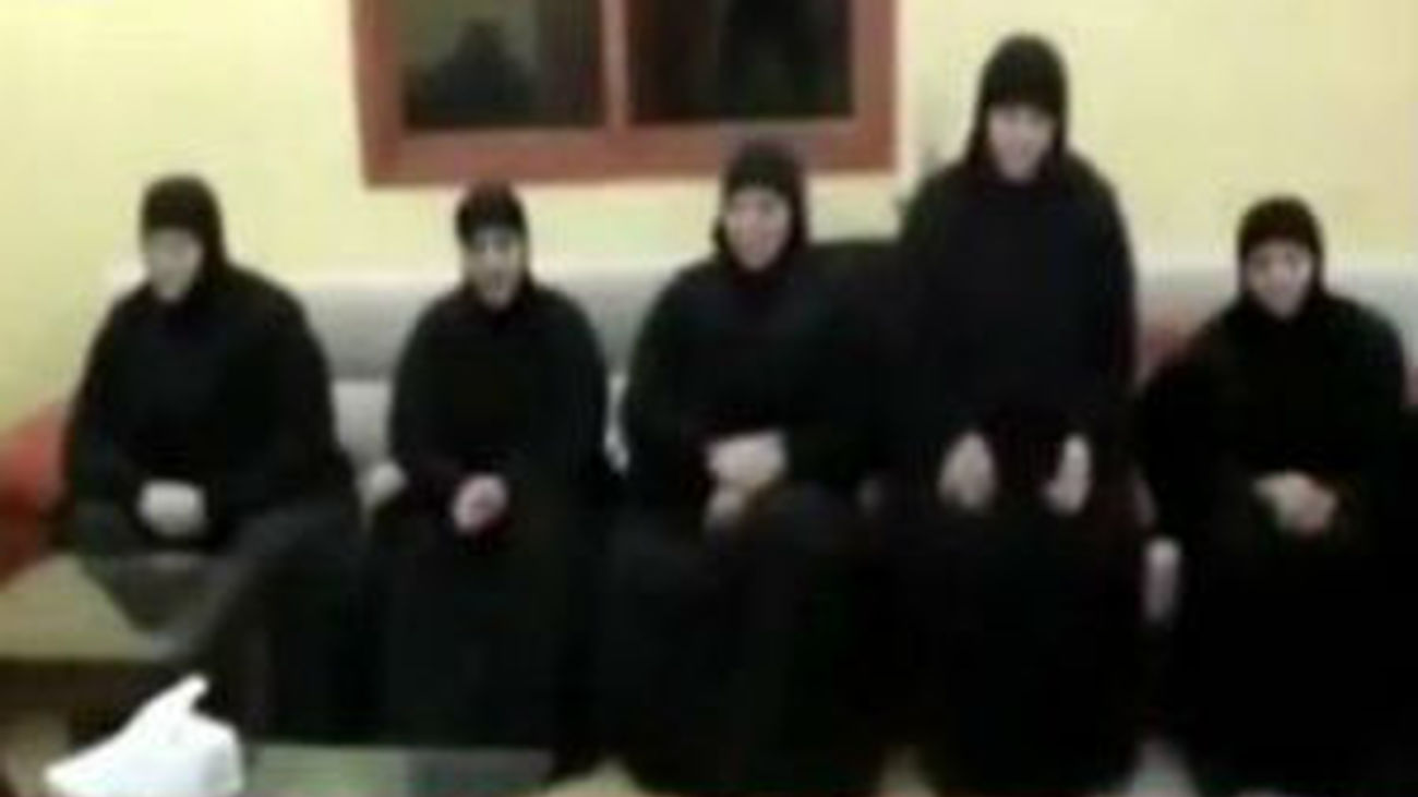 Liberadas 12 monjas en Siria