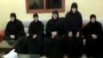 Liberadas 12 monjas tras tres meses de secuestro en Siria