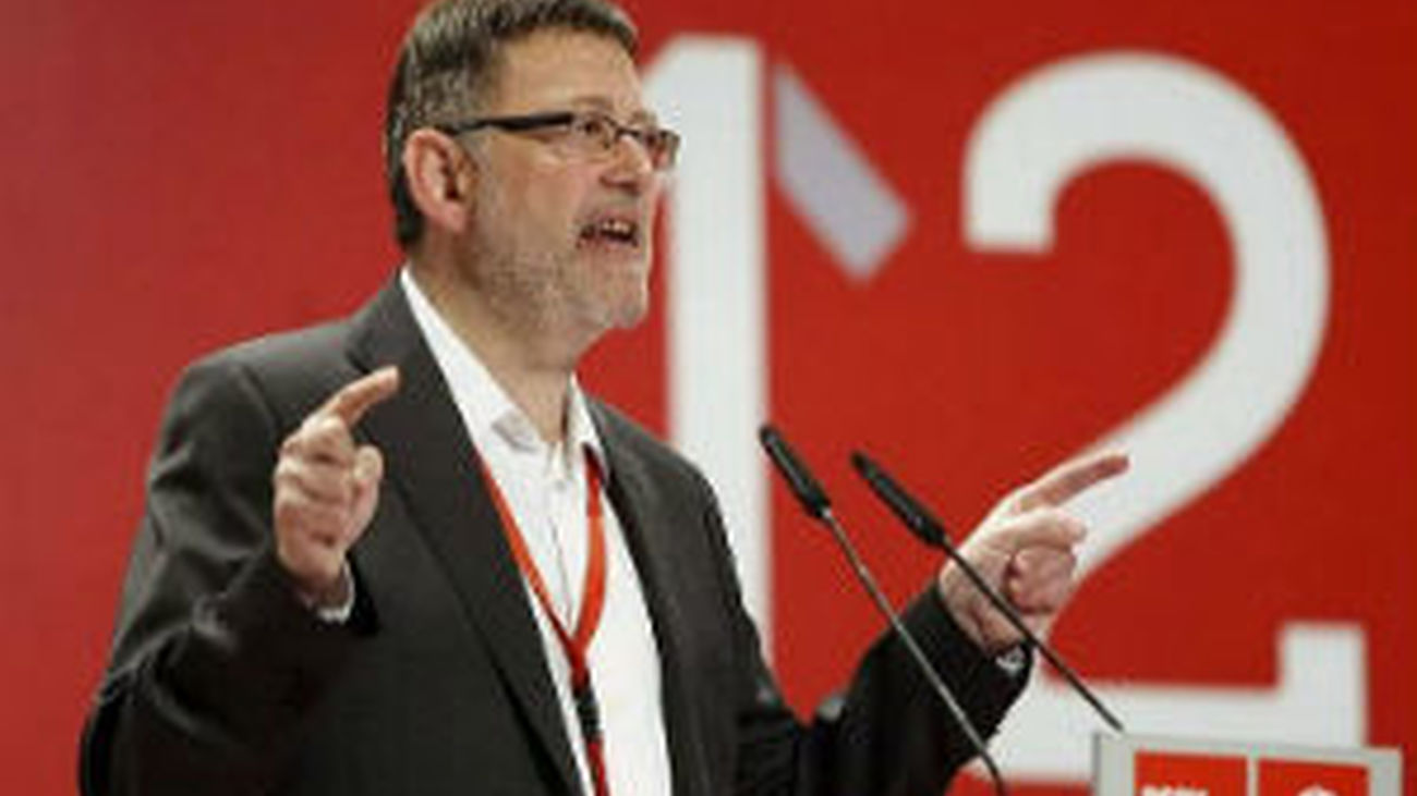 Ximo Puig se impone en las primarias de los socialistas valencianos