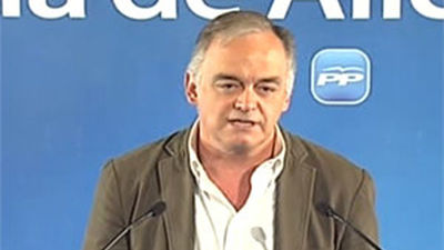 Pons: "Si el PSOE gana las elecciones europeas volvería lo peor de la crisis"
