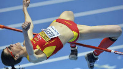 Ruth Beitia, bronce en altura en Sopot 2014