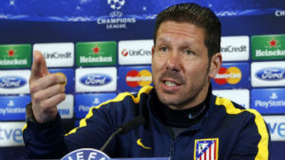 Simeone: "Espero el mejor Milán"