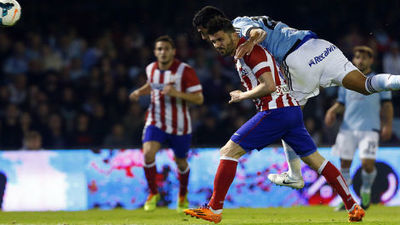 0-2. Un doblete de Villa da la victoria al Atlético