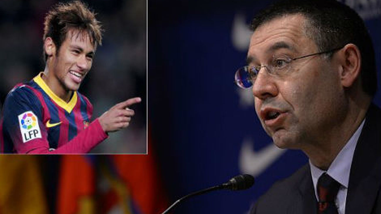 Un socio amplía a Bartomeu su querella por el fichaje de Neymar