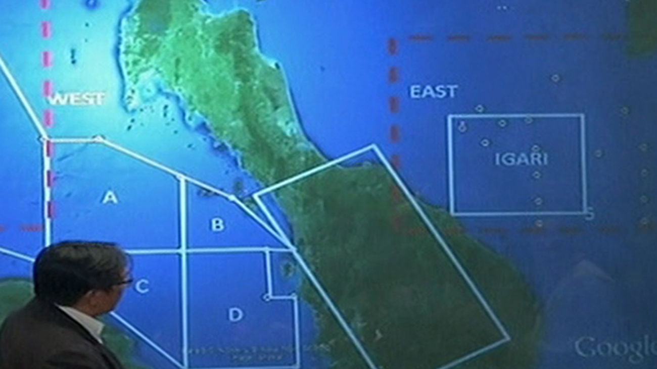 Tres días sin rastro del avión desaparecido de Malaysia Airlines
