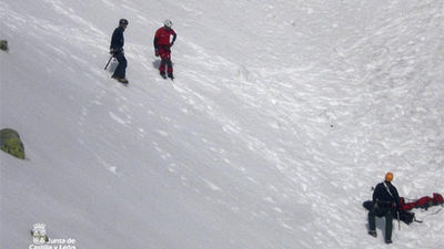 Los tres montañeros fallecidos en Gredos procedían de Madrid