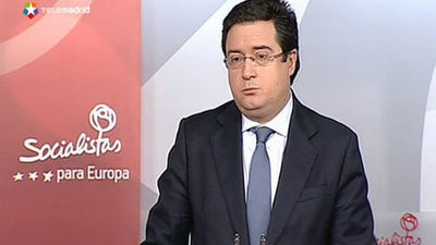 Óscar López: "Nadie quiere dar la cara por Rajoy en las europeas"