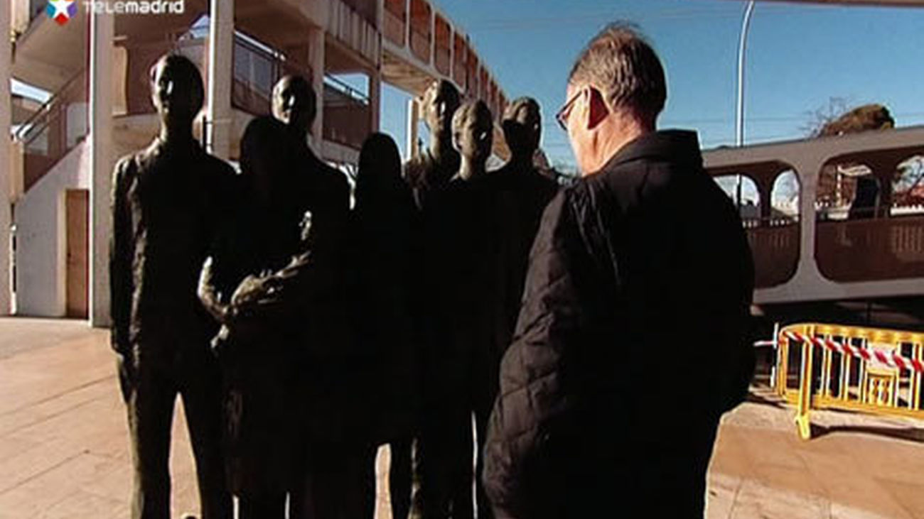 11M: Los recuerdos suben al tren en Alcalá de Henares 10 años después