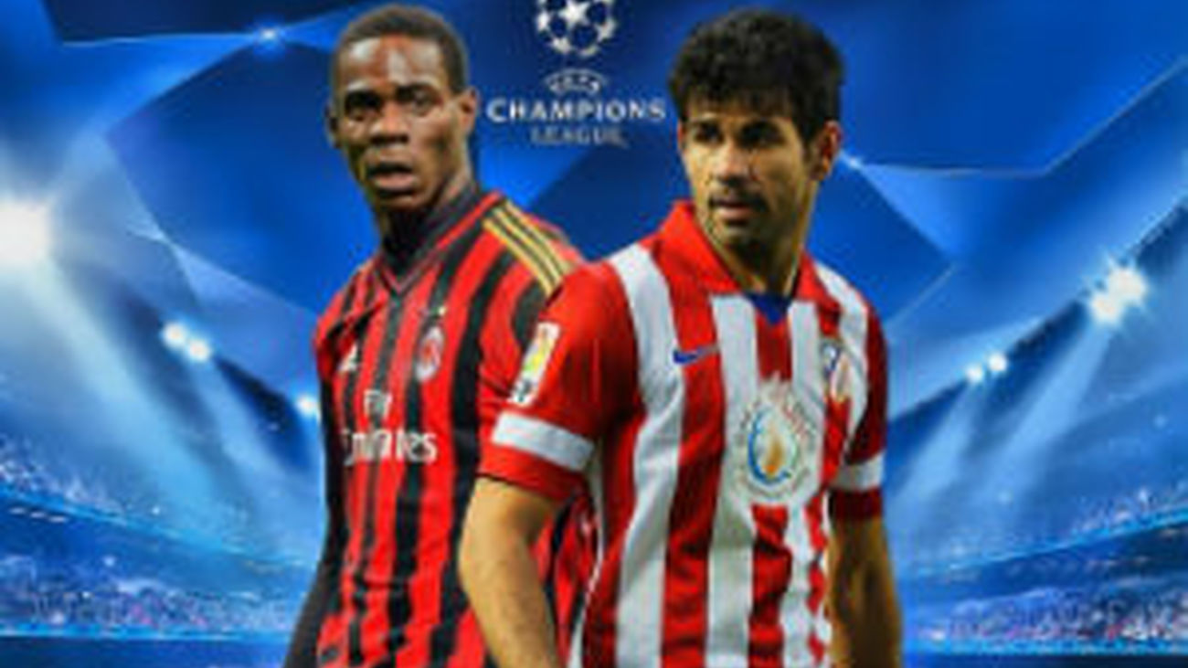 El Atlético busca ante el Milan el pase a cuartos 17 años después