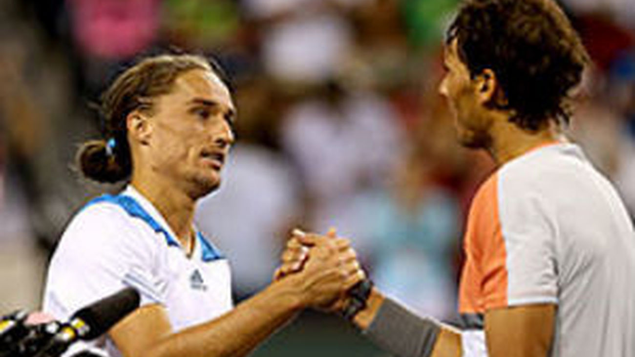 Indian Wells: Nadal, vigente campeón, eliminado por Dolgopolov