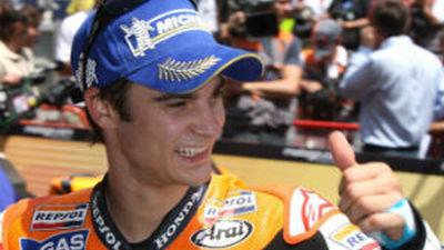 Pedrosa: "Cuando se apaguen los semáforos sabremos dónde está cada uno"