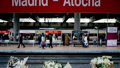 El deporte se une a las muestras de apoyo hacia las víctimas del 11-M