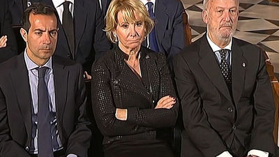 11M: Aguirre y González muestran en Twitter su apoyo a las víctimas