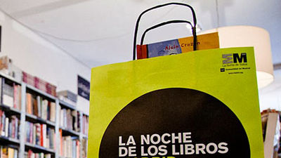 La Noche de los Libros, el 23 de abril con tertulias, debates y cuentacuentos