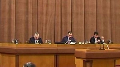 El Parlamento de Crimea se declara independiente de Ucrania