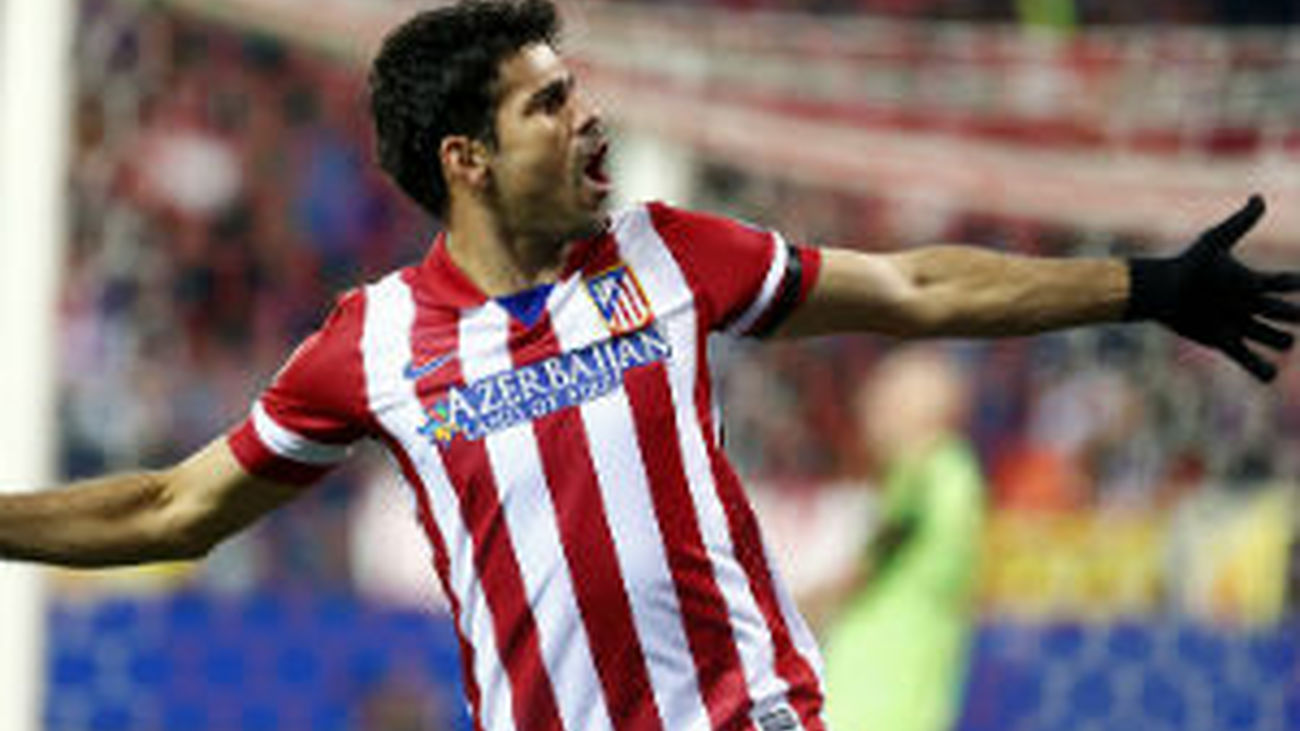 Diego Costa: "No quiero a nadie en cuartos, todos son buenos"