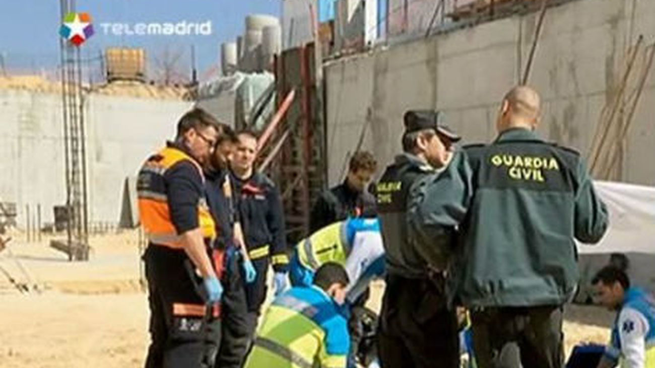 Accidente en la construcción