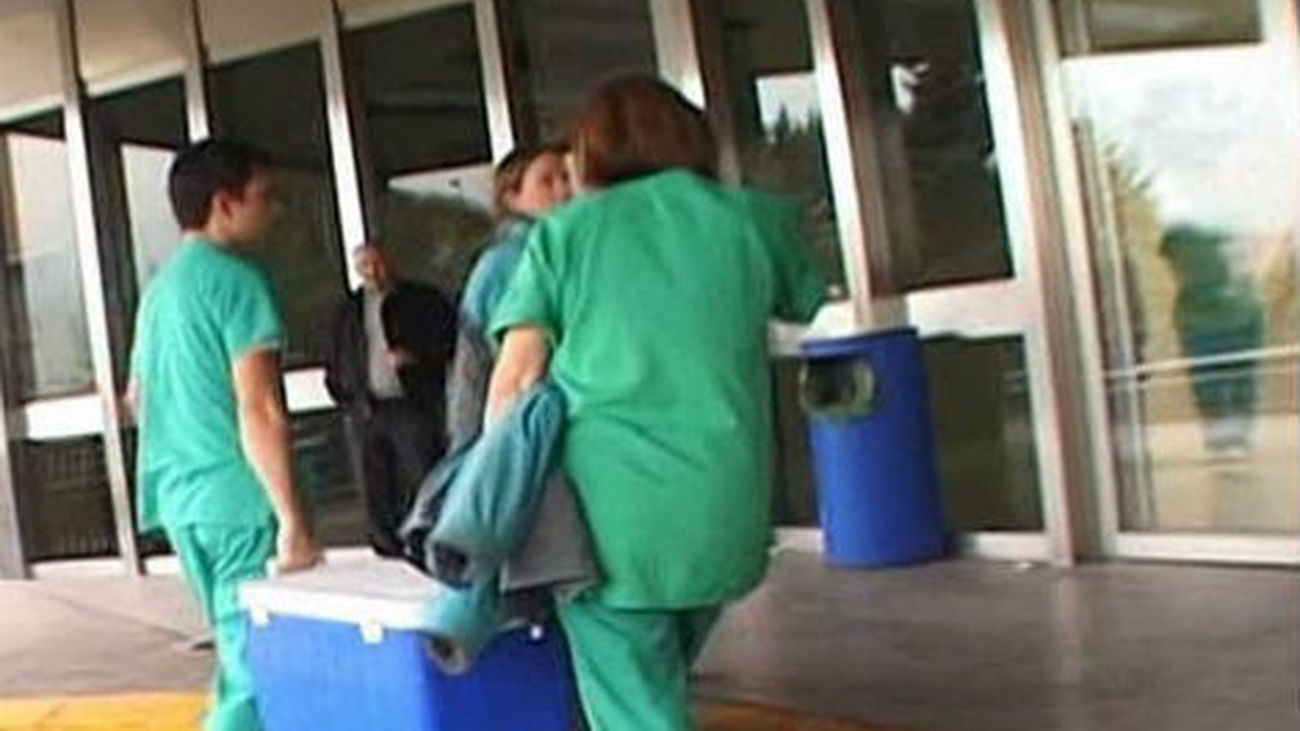 España bate otro récord con una cadena de 6 trasplantes renales de vivo