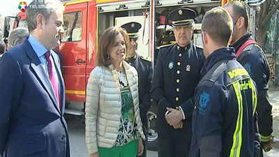 El Ayuntamiento de Madrid alquilará por 95 millones 159 vehículos de bomberos