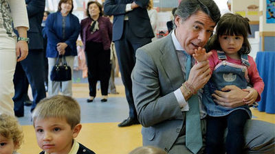 González anuncia la congelación del precio de las escuelas infantiles el próximo curso