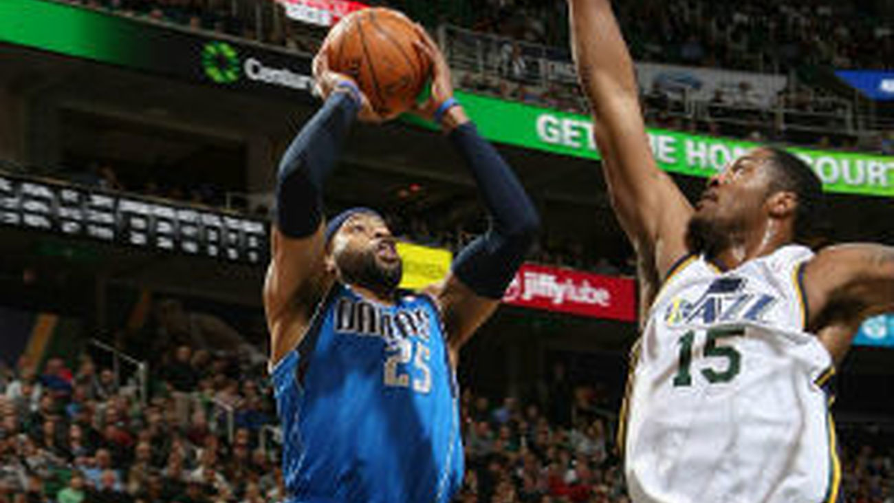 Dallas ante los Jazz