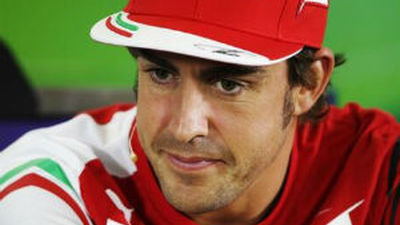 Alonso: "¿Mi futuro? Haré lo mejor para Ferrari"