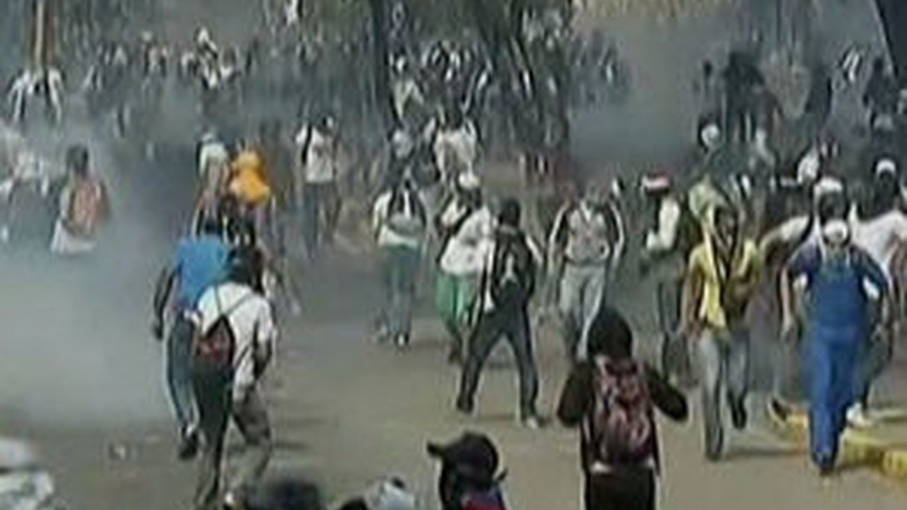 Protestas en Venezuela