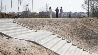 Pozuelo realiza mejoras en la zona del Parque Arroyo Meaques