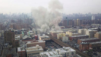 Ascienden al menos a siete los muertos por la explosión de gas en Nueva York