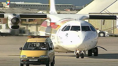 Dos pilotos detenidos en Barajas por consumo de alcohol