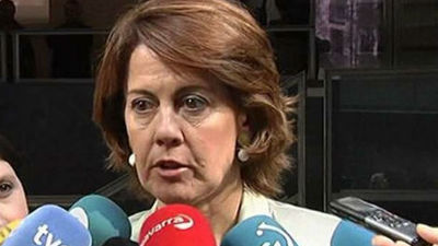 El pleno del Parlamento de Navarra pide la dimisión de la presidenta Barcina