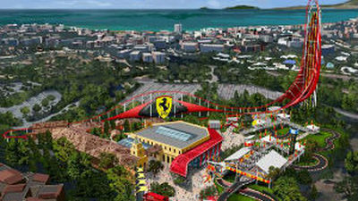 Ferrari tendrá en 2016 su propio parque temático en PortAventura