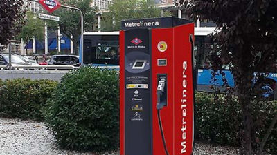 Metro de Madrid abre la primera 'Metrolinera' de España