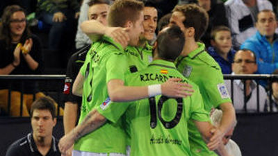 3-1. El Inter Movistar pasa a semifinales de la Copa