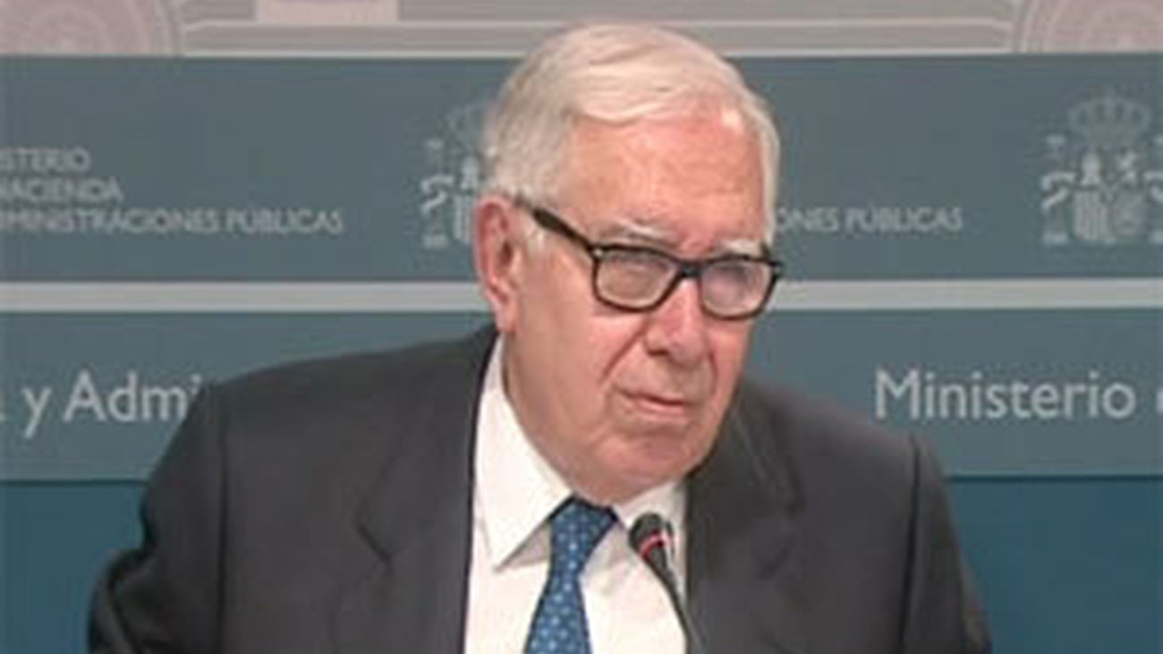 Manuel Lagares, presidente del Comité de Expertos para la reforma fiscal