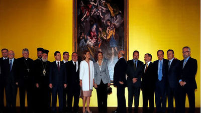 La Reina inaugura la gran exposición del Greco